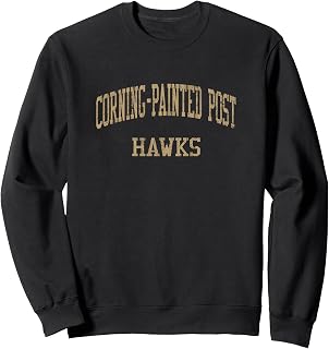 Corning-Painted Post High School HS Corning NY Vintage Sport Sweatshirt