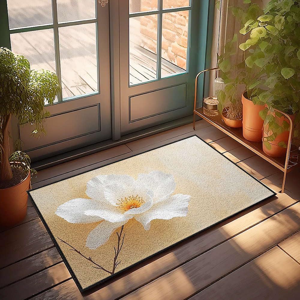 Paillasson d'extérieur amusant pour sublimer votre entrée de terrasse ou jardin