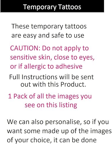 Miniatura 3 de Colecciones de hadas (Tatuajes Temporales Feriosos)