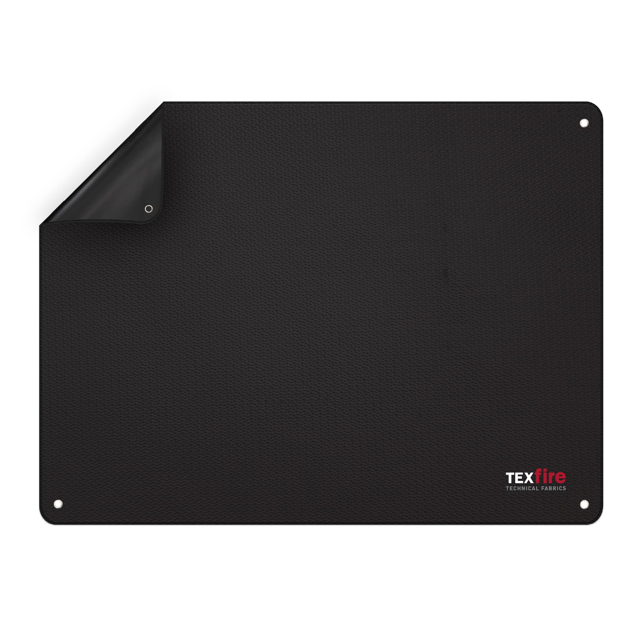 TEXFIRE | Coperta ignifuga per saldatura WELD S2. Resiste fino a 900ºC. Resiste agli impatti incandescenti di saldatura, taglio e smerigliatura.