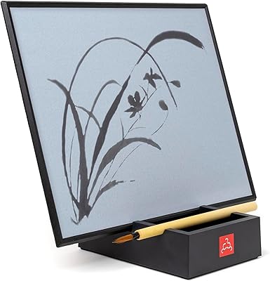 Buddha Board – The Original Water Painting Board for Mindfulness & Creativity – Unique Gift for Artists, Adults & Kids – Mess-Free Zen Art Supplies
