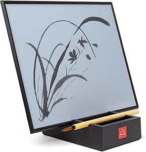 Buddha Board – The Original Water Painting Board for Mindfulness &amp; Creativity – Unique Gift for Artists, Adults &amp; Kids – Mess-Free Zen Art Supplies