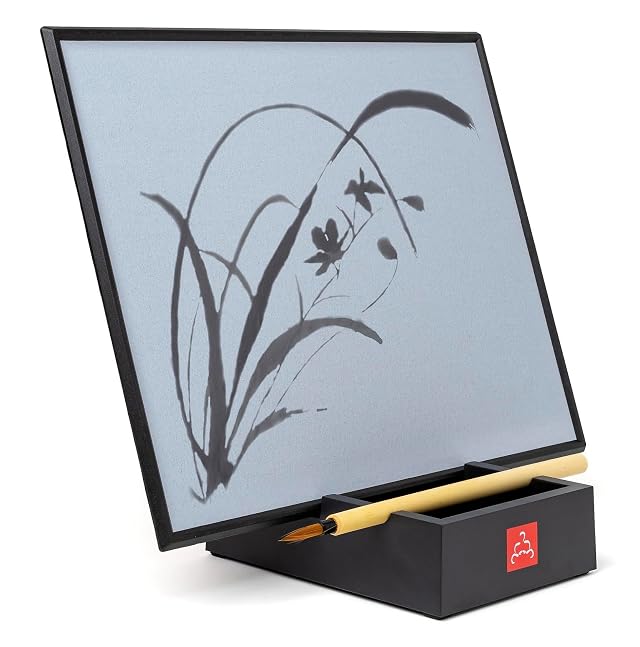 Buddha Board The Original Water Painting Board for Mindfulness Creativity Unique Gift for Artists Adults Kids Mess-Free Zen