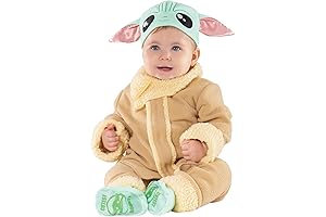 Star Wars Grogu Official Infant Deluxe Costume: Snuggly Cuteness for Little Jedi