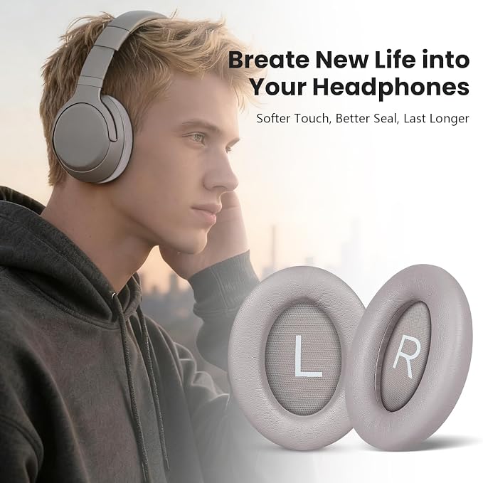 Repuesto Almohadillas para Bose QuietComfort QC45 QC35 II SE miniatura 8