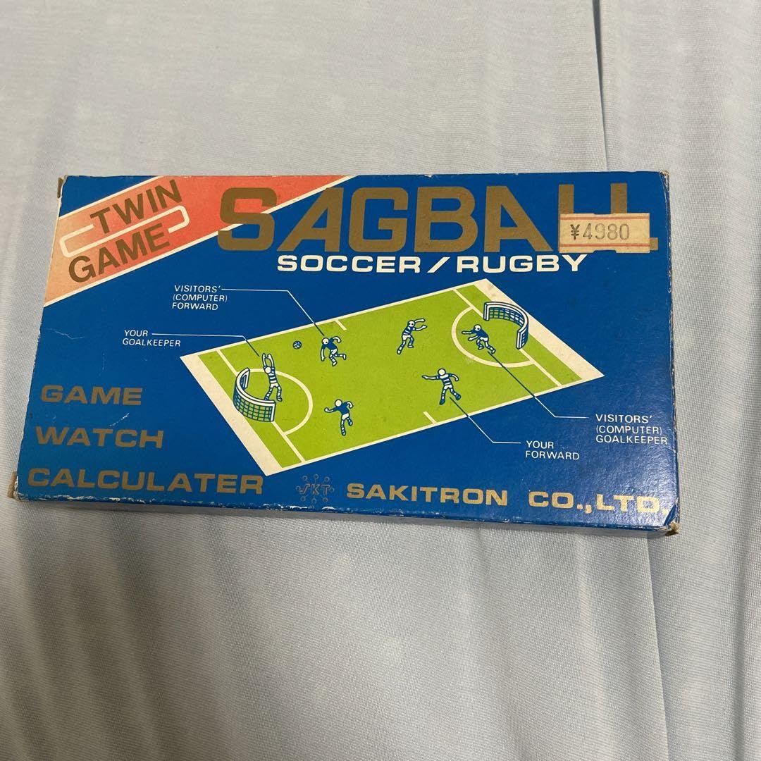 新品未使用　SAG BALL サグボール　SAKITRON TWIN GAME Amazon.co.jp: SAG BALL SAKITRON TWIN GAME : Toys & Games