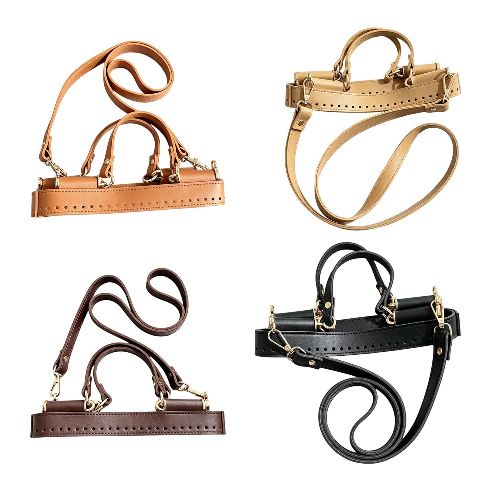 Correas de bolsillo, asas de bolso, accesorios para la