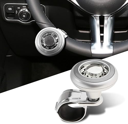 Pomo giratorio para volante de automóvil, accesorios universales para automóvil, perilla giratoria de dirección adecuada para todos los automóviles, Pomo giratorio para volante de automóvil, accesorios universales para automóvil, perilla giratoria de dirección adecuada para todos los automóviles,