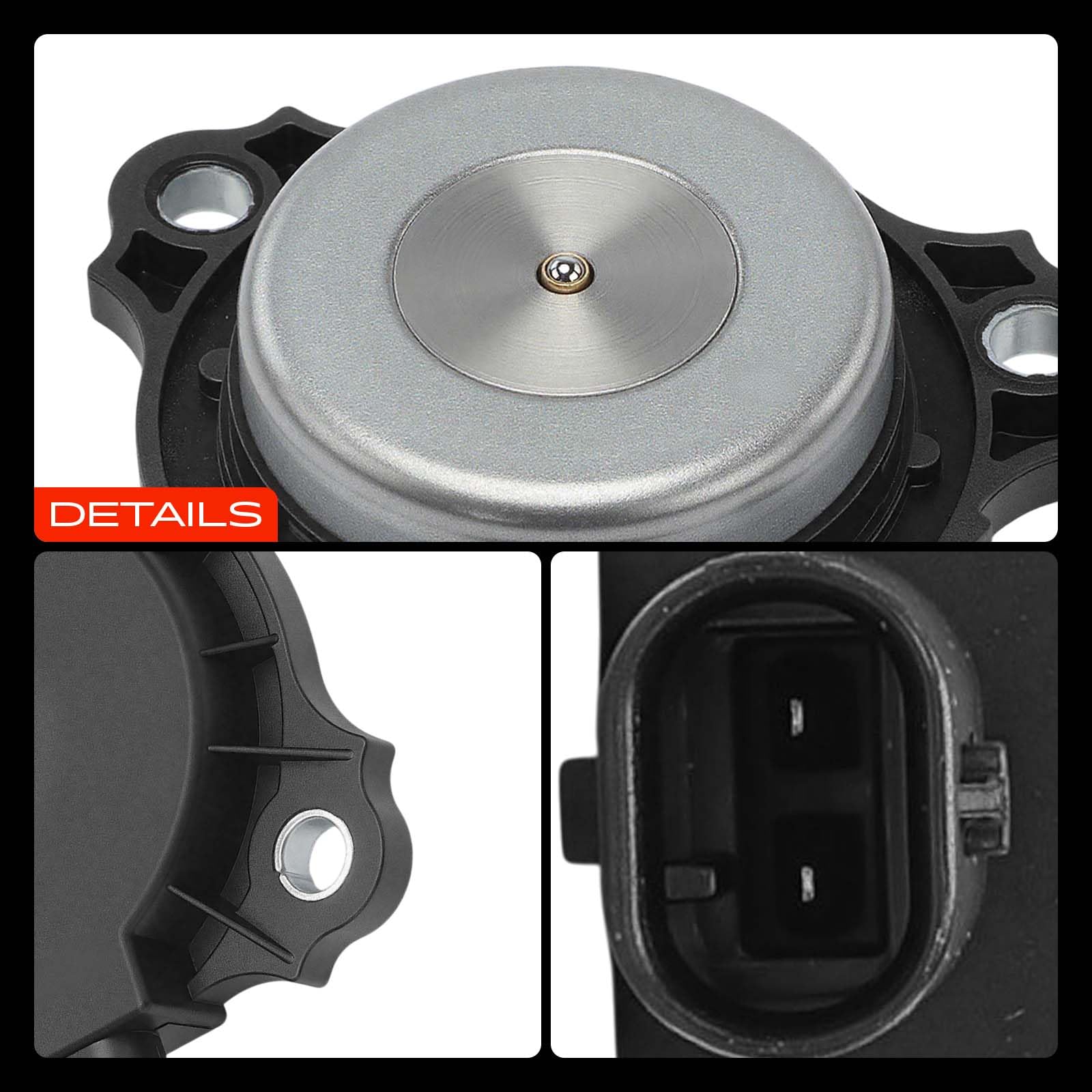 A-Premium Solenoide variabile di temporizzazione della valvola del motore di aspirazione e scarico (VVT) compatibile con Mercedes-Benz Classe C C300 C350 C400 C43, Classe E E300 E350 E400, Classe GLK