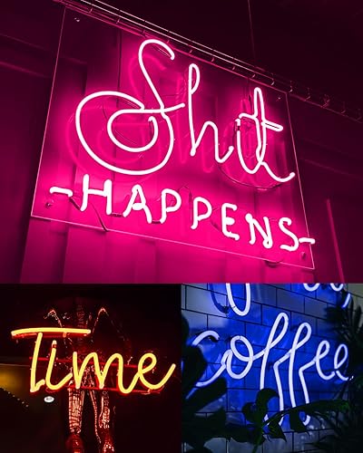 Miniatura 6 de Aclorol Tira de luces LED de neón de 12 V, luz blanca cálida, regulable, luz flexible para bricolaje, planeta, nube, dormitorio, pared, interior,