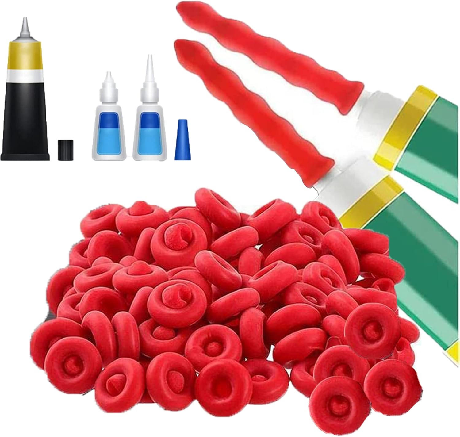 20/40/60PCS Caulk Cap Caulk Saving Cap Caulk Sealer Saver