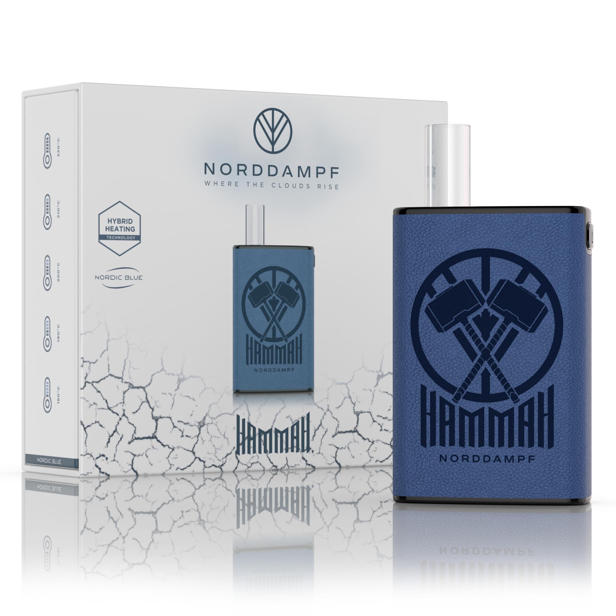 vapore settentrionale HAMMAH erbe vaporizzatore