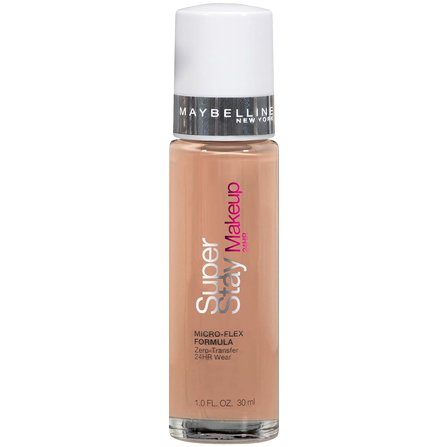 Maybelline New York Super Stay 24Hr Makeup, Caramel, 1 Fluid Ounce