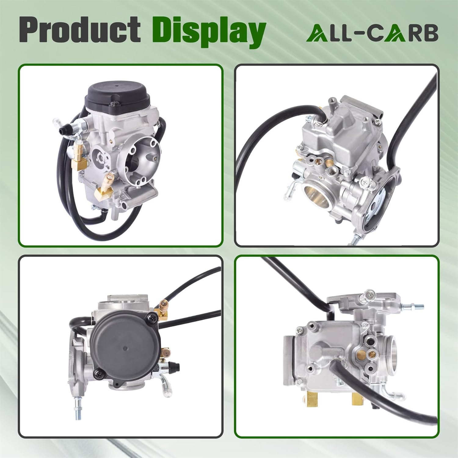 ALL-CARB Carburetor Carb Replacement for Suzuki King Quad 300 LTF300F 4X4 13200-39D22 2000-2002 Carb