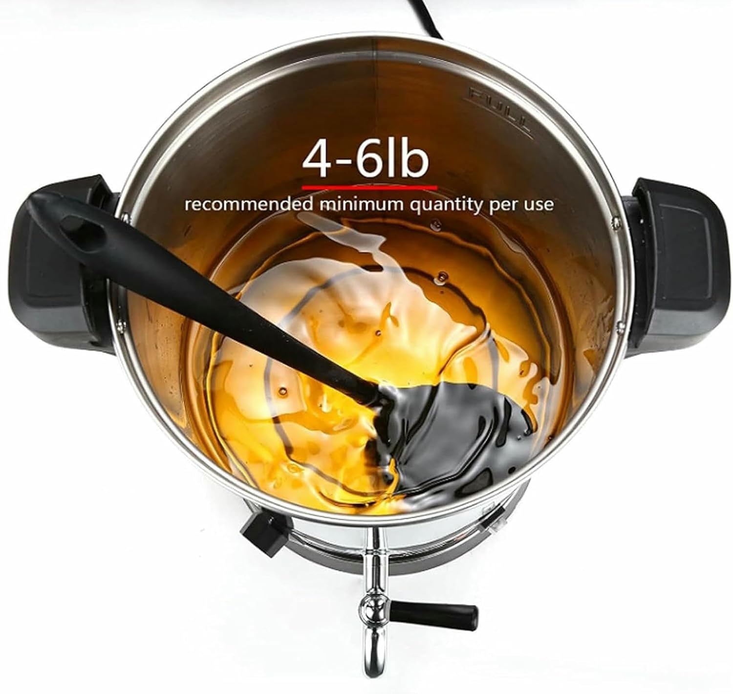 Wax Melting for Manufacture of Commercial Wax Meter with Temperature Control Meal of Melting Soap with Small Businesses ~/