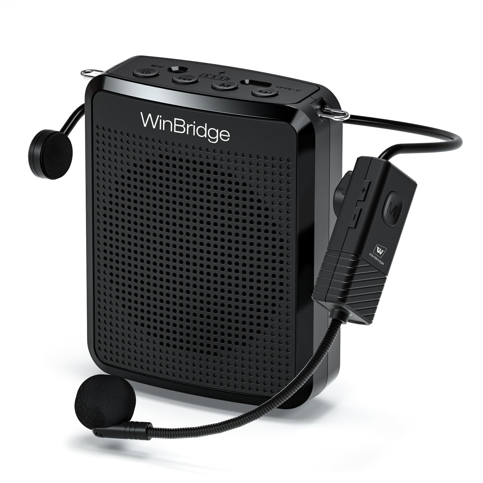 Amazon.com: WinBridge Voice Amplifier Wireless Headset Microphone