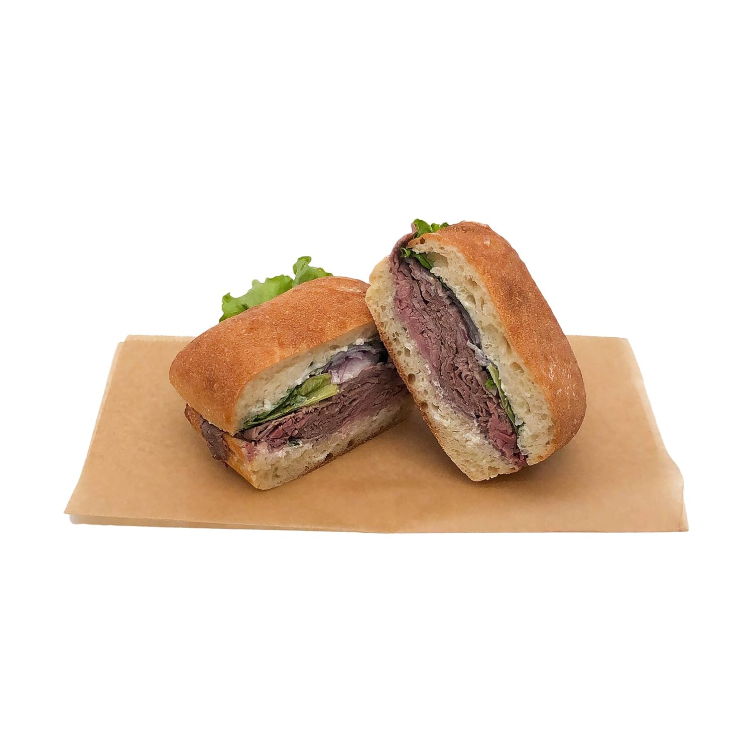 Whole Foods Market, Sandwich Roast Beef Blue Cheese Chef's