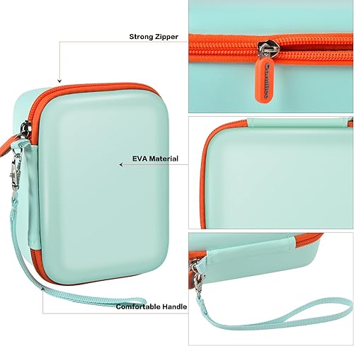 Miniatura 31 de casmilee Funda de viaje compatible con Yoto Mini – Reproductor de audio y música para niños, bolsa de soporte para altavoces infantiles reproduce