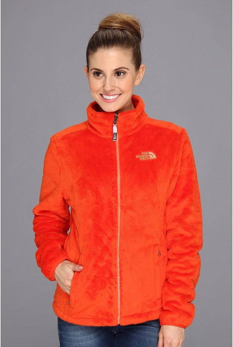 The North Face Womens Osito Jacket Fire Brick Red 2XL
