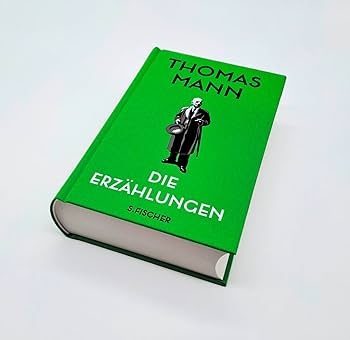 Die Erzählungen : Mann, Thomas: Amazon.de: Bücher