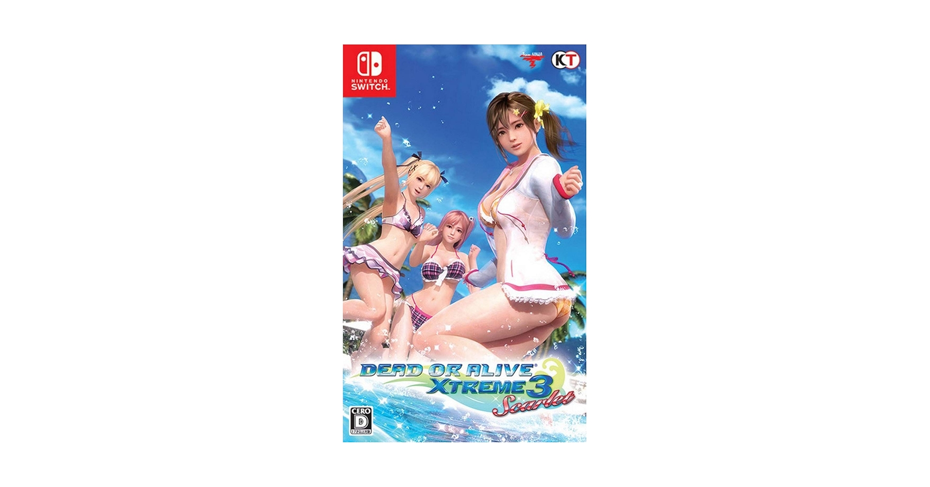DEAD OR ALIVE XTREME 3 Scarlet スイッチ Amazon.com: Koei Tecmo Games Dead Or Alive Xtreme 3 Scarlet