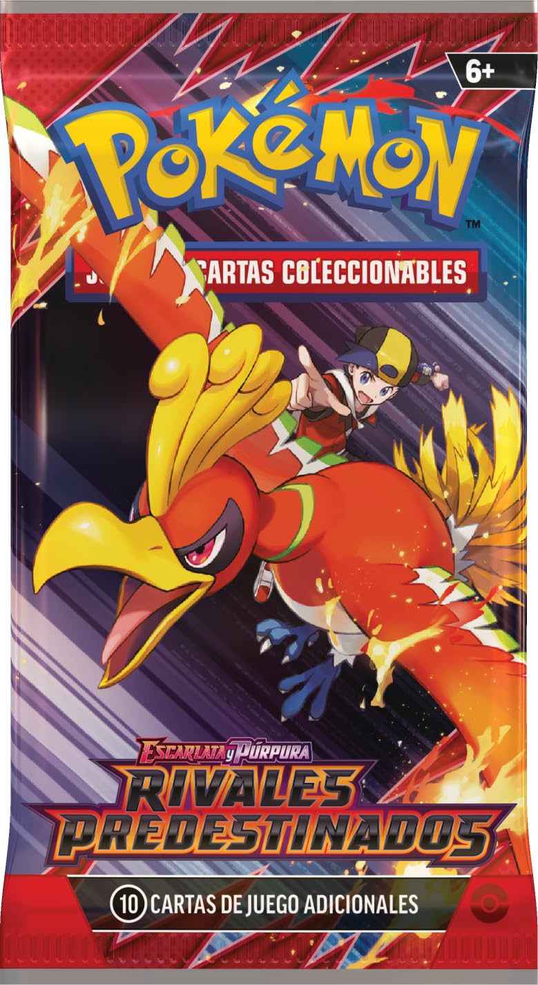 Pokémon : Blister of 3 Scarlet and Purple Kangaroo Booster Packs - Image 4