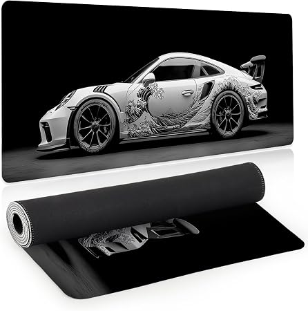 Alle neuesten Erkenntnisse aus dem neuen Gameplay-Video von Grand Theft Auto VI 11 71DCSe8mLPL. AC SY450 Sports Car Gaming Mouse Pad, Desk Mat, Large Mousepad with Stitched Edges Non-Slip Rubber Base, XL Extended Computer Keyboard Pad, Office&Home, 31.5x11.8in, Black Kanagawa Wave