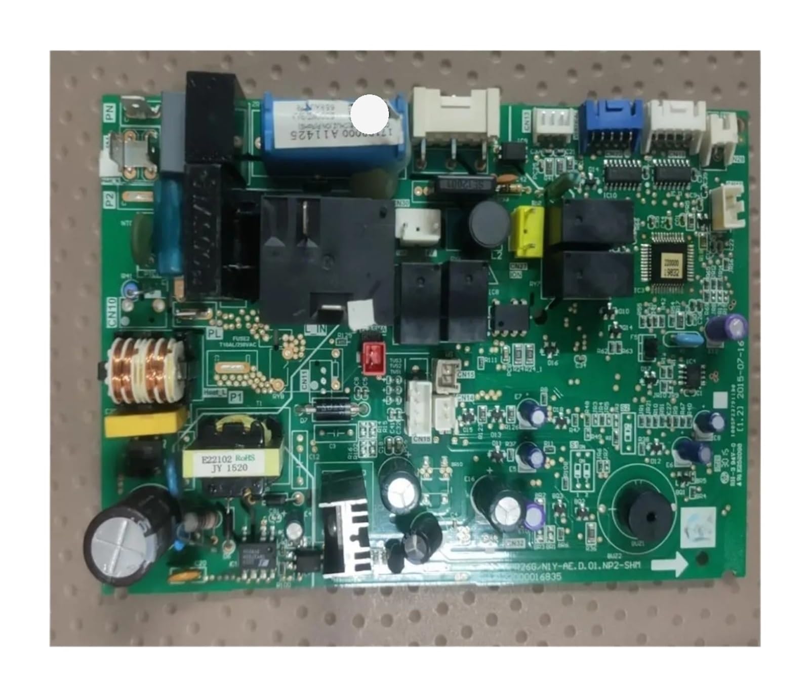 CE-KFR26G/N1Y-AE.D.01.NP2-SHM 17122000016835 ，Compatible For Midea， air conditioning motherboard(Style B)