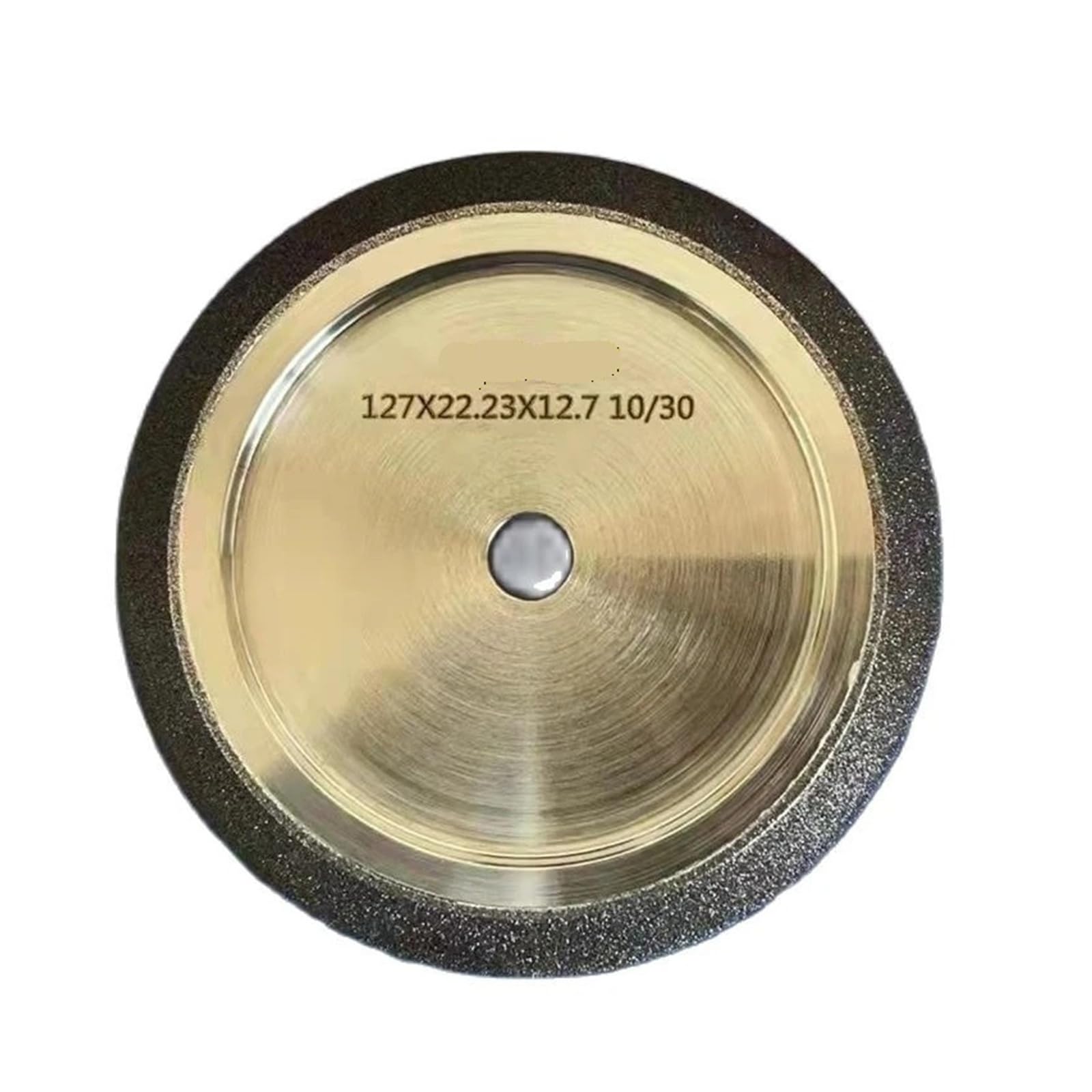 Mola diamantata CBN 127D 22.2T for sega a nastro