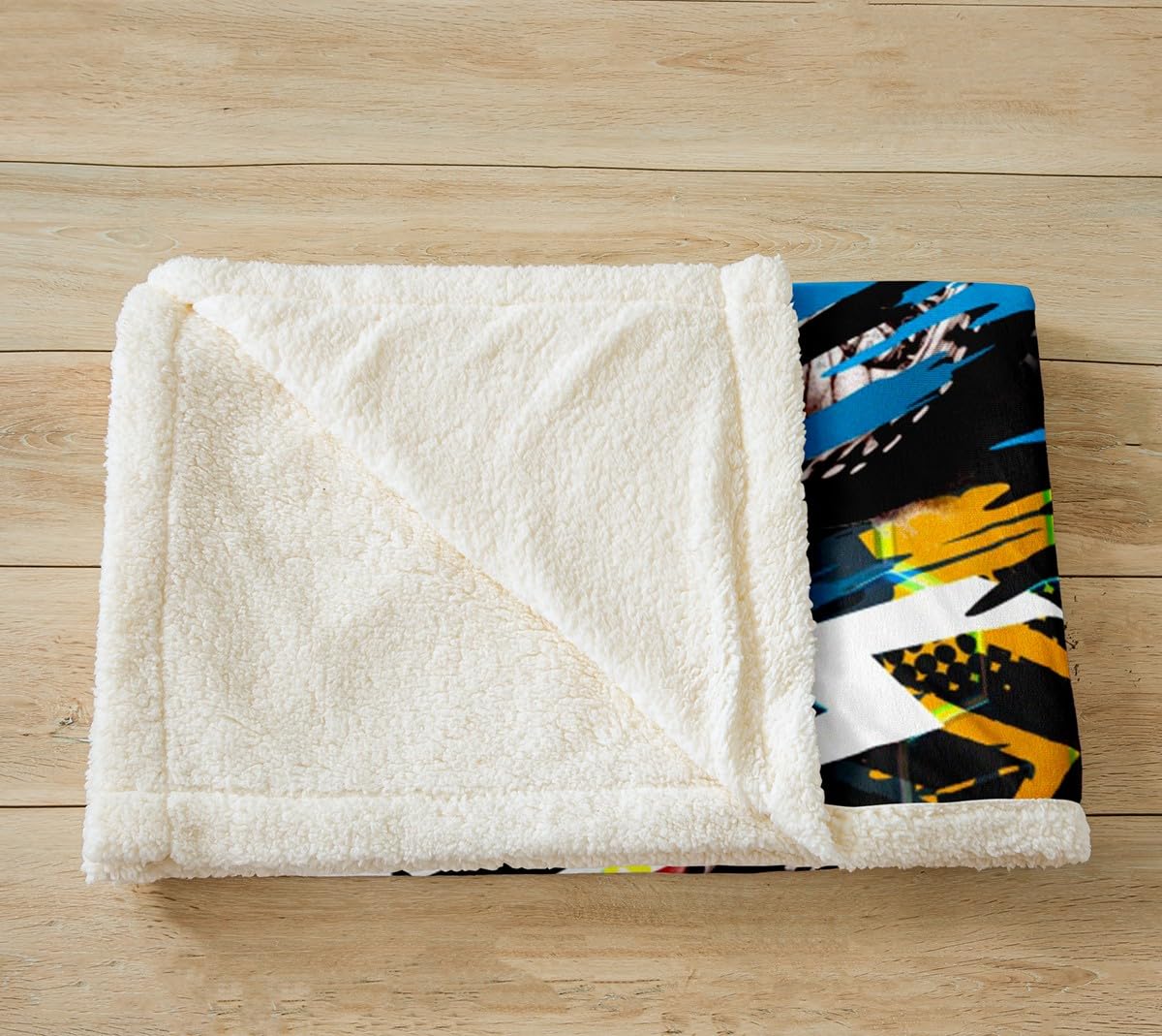 Loussiesd Coperta in pile da motocross per motociclista, stile sherpa, per sport estremi, in pile soffice, coperta in pile di velluto a coste per letto, divano, per bambini, motocicletta, coperta