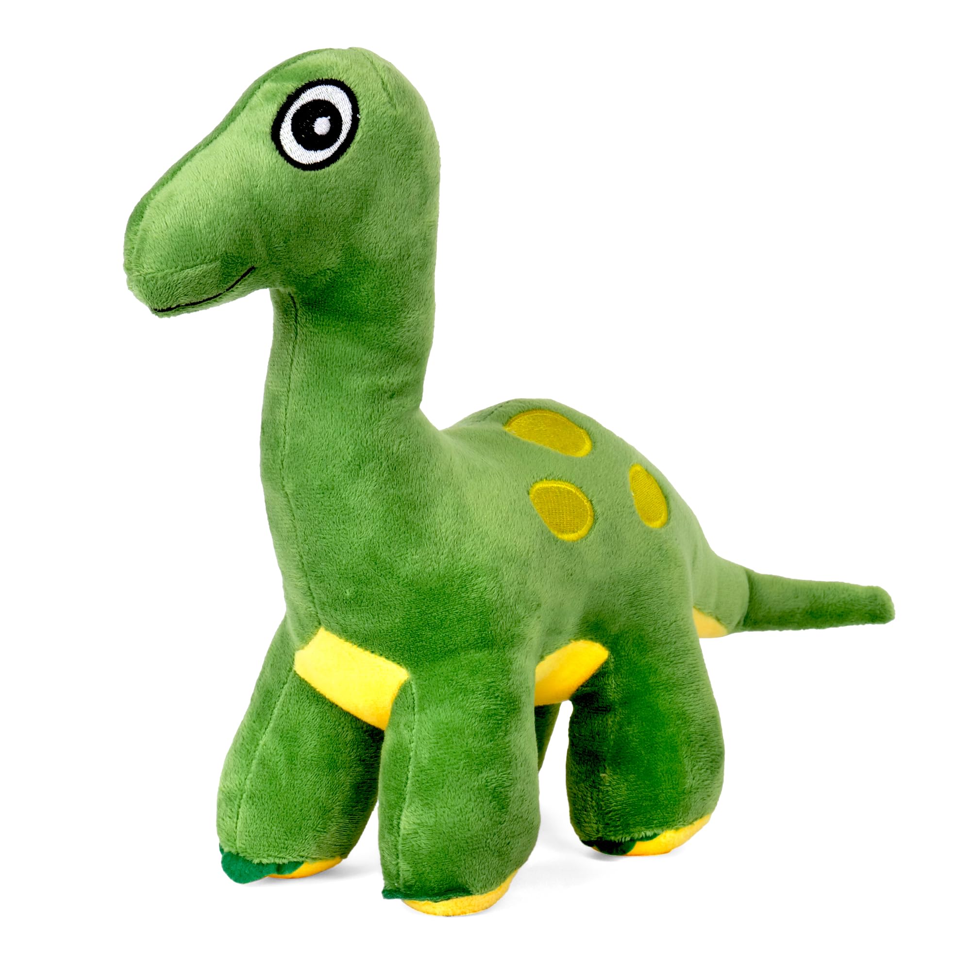 Green Dinosaur Soft Toy – 30 cm Plush Stuffed Animal for Boys and Girls | Cute Cartoon Dragon Gift | Cuddly Toy for Rakhi, Birthday, Return Gifts, and Room Decor