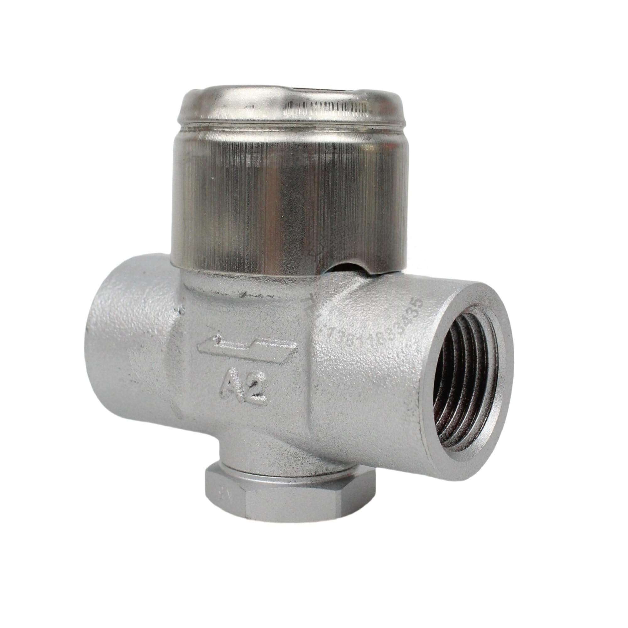 Termodynamiczna pułapka parowa SD1 z dyskiem syfon parowy ze stali nierdzewnej DN8 DN10 DN15 0,03 ~ 3,1 MPa 400℃ (SD1/DN8)