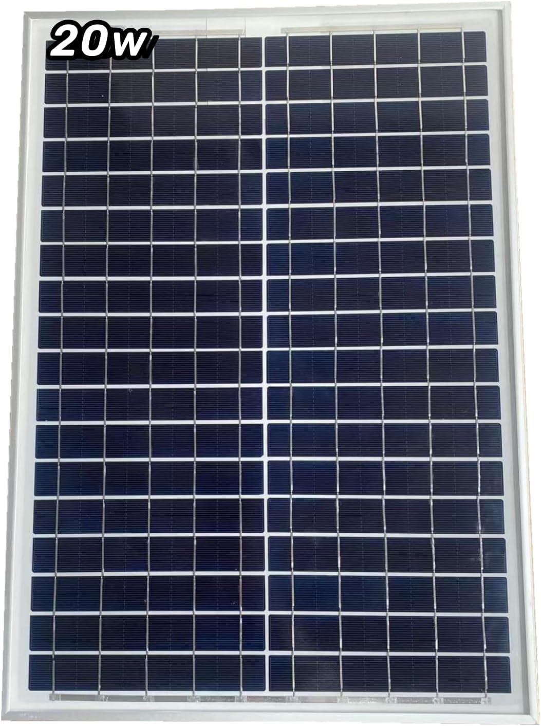 Futuresolar20 Watt Solar Panel High Efficiency Monocrystalline Photovoltaic Modules