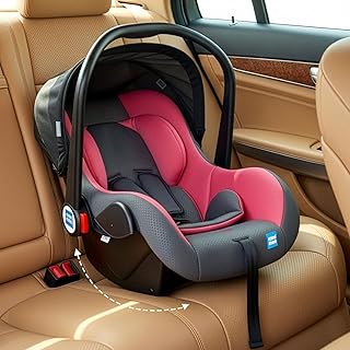Mee Mee Little Explorer 4-in-1 Baby Car Seat & Carry Cot with Canopy, Convertible to Car seat, Rocking Chair, Carry Cot & ... Price In India