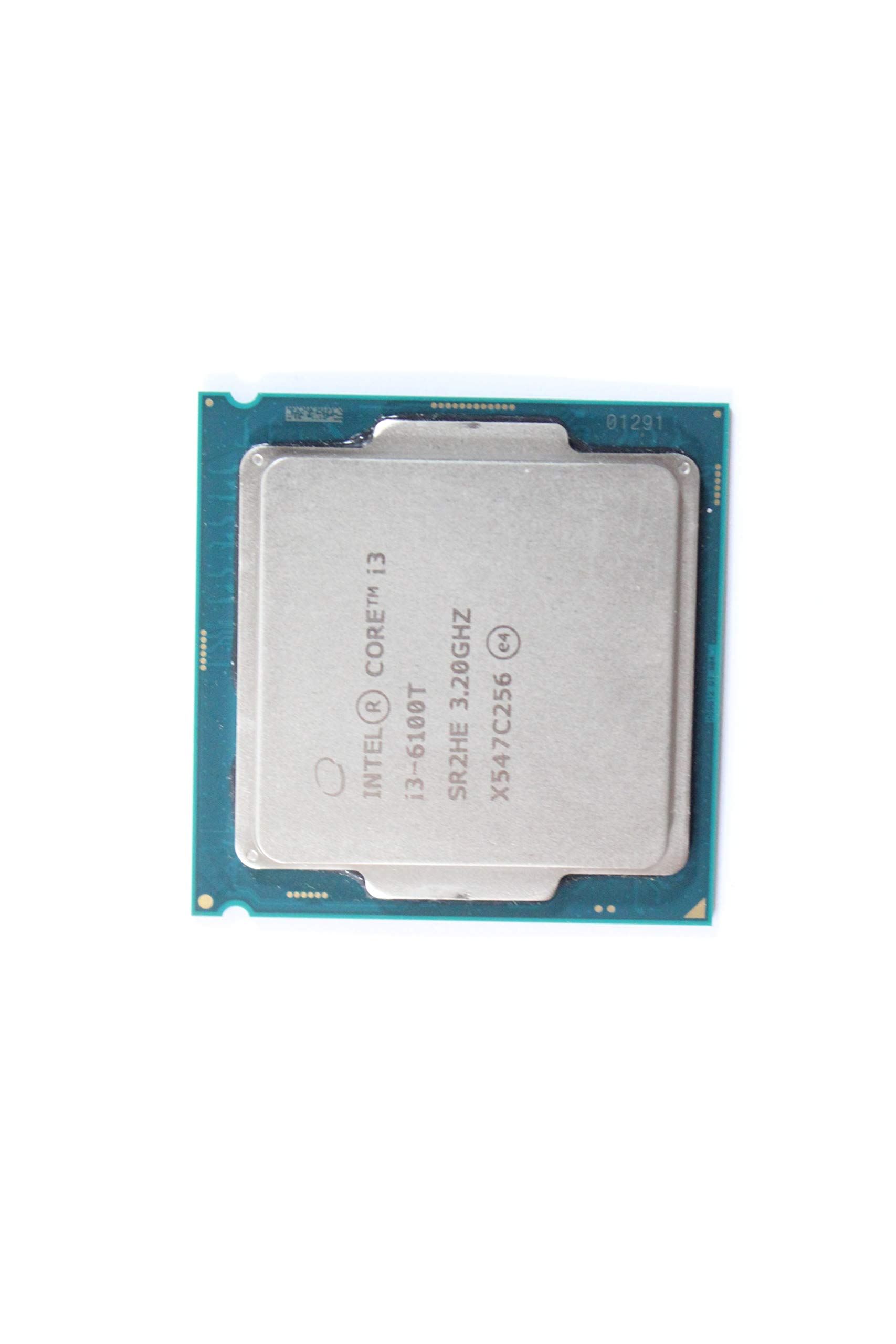 H P 3.20Ghz 8GT/S LGA1151 3MB Intèl Core I3-6100T Dual-Core CPU Processor 837663-041 by EbidDealz