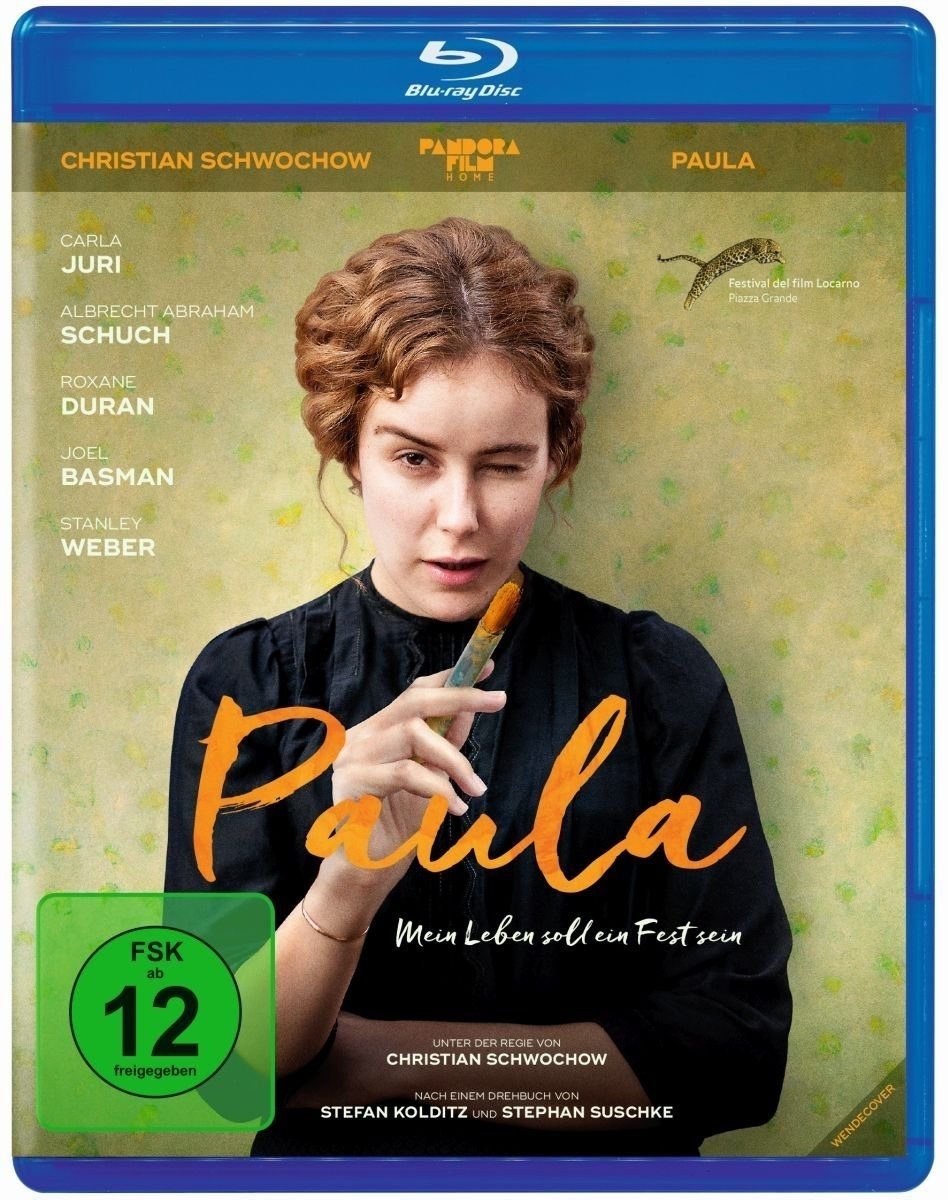 PAULA (BLU-RAY) - MOVIE [2016]