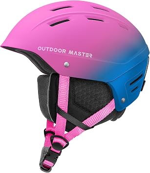 OutdoorMaster Kelvin II Ski Snow Sport Helmet