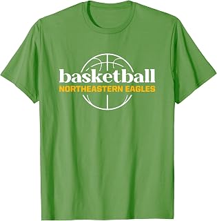 Northeastern Eagles Basketball T-Shirt