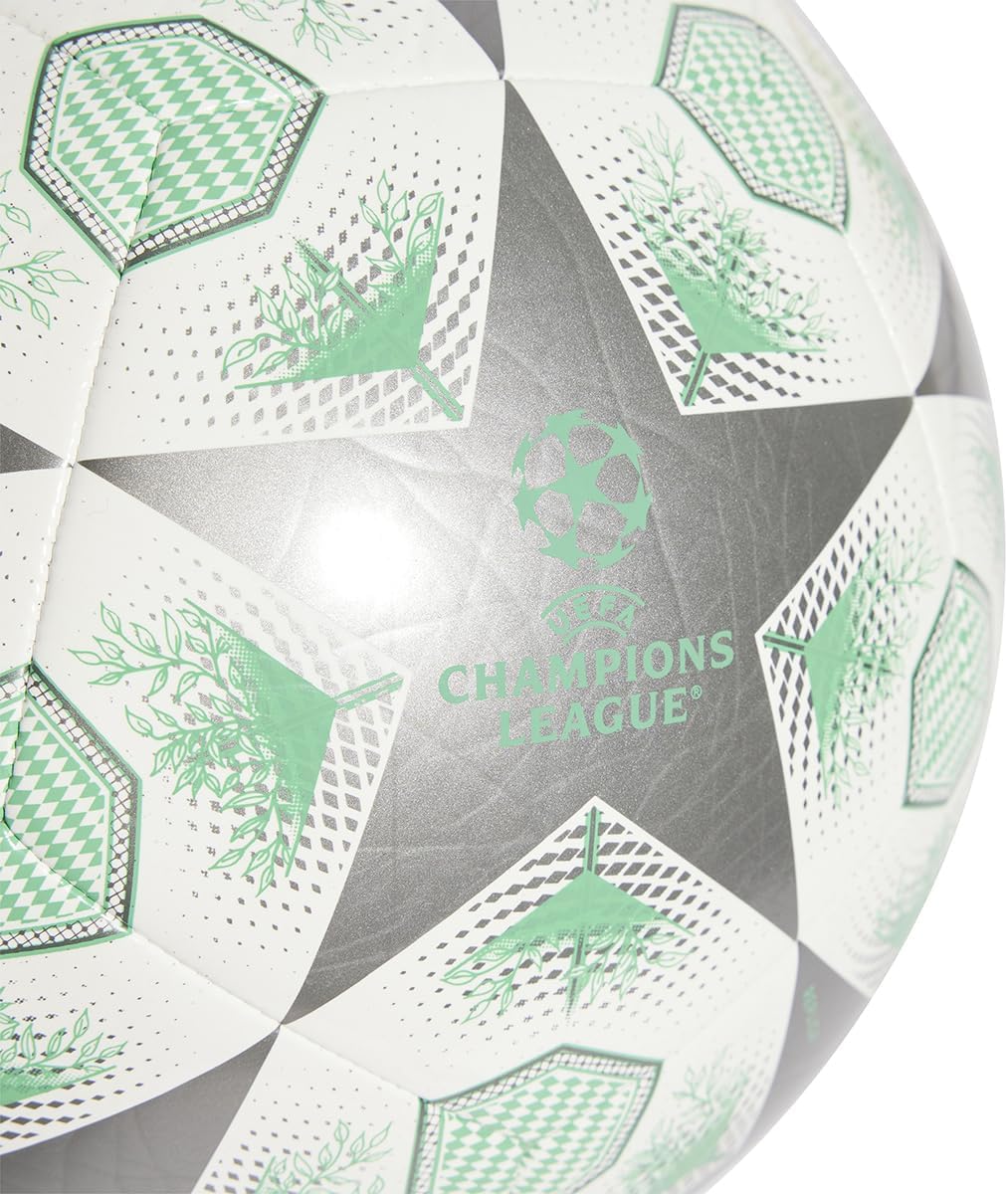 Adidas UEFA Champions League Club Ball JH1283, Unisex Footballs, White, 5 EU