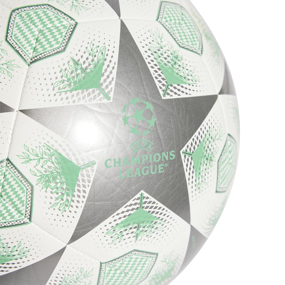 Adidas UEFA Champions League Club Ball JH1283, piłka nożna, uniseks, biała, rozmiar 5 EU