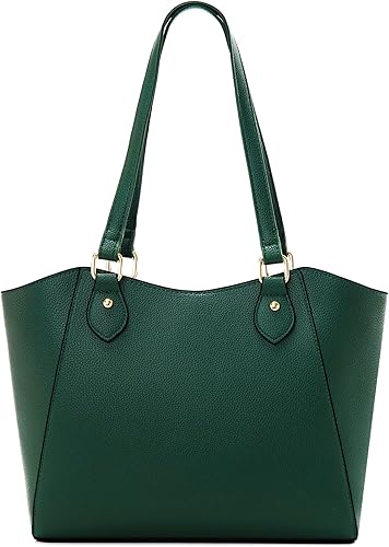 CHICAROUSAL Bolso tote para mujer, bolsos grandes y carteras para mujer, de cuero PU, bolsos de hombro para mujer
