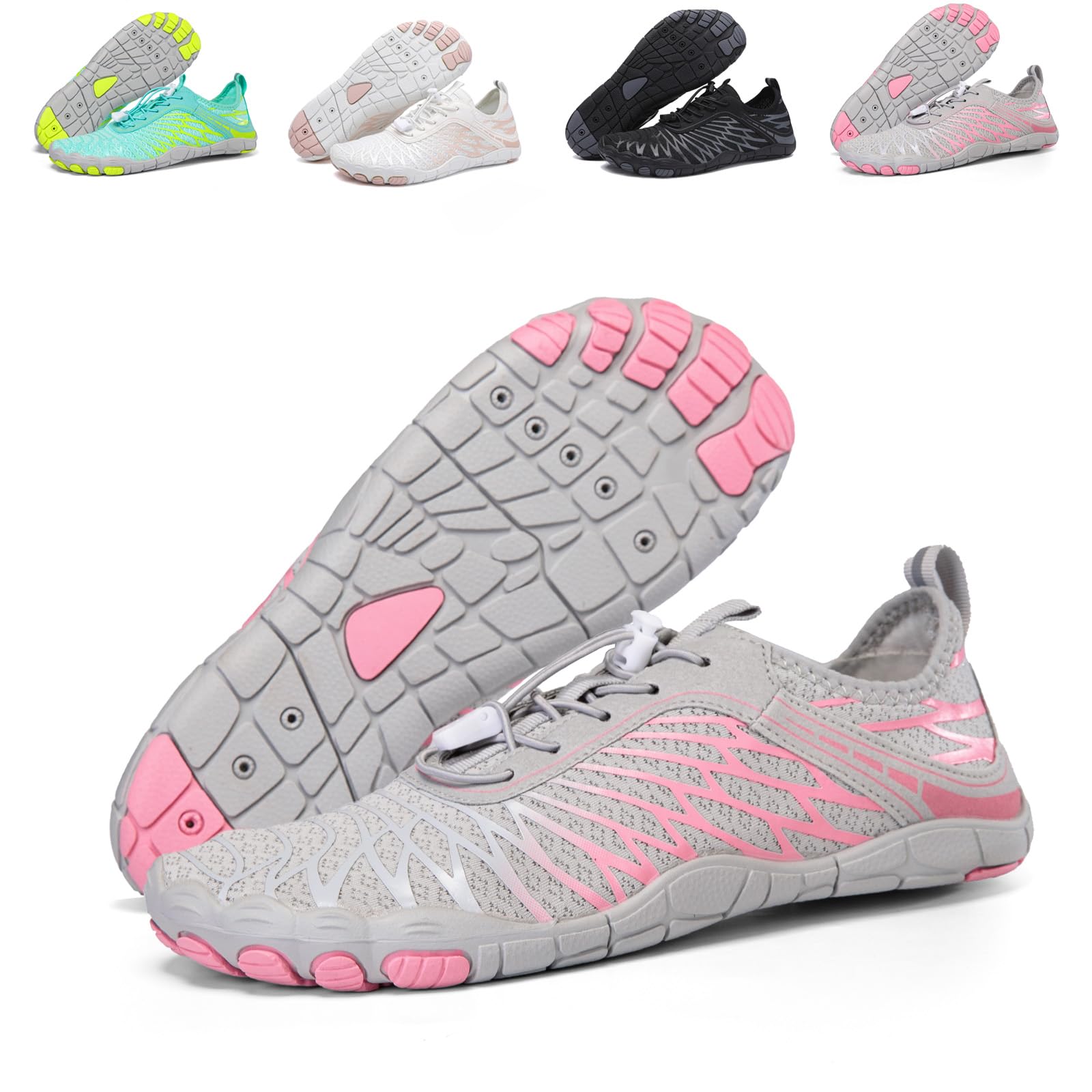 Chaussures Pieds Nus Feral Walk Light, Chaussures Minimalistes Barefoot pour Homme et Femme - Antidérapantes, Respirantes