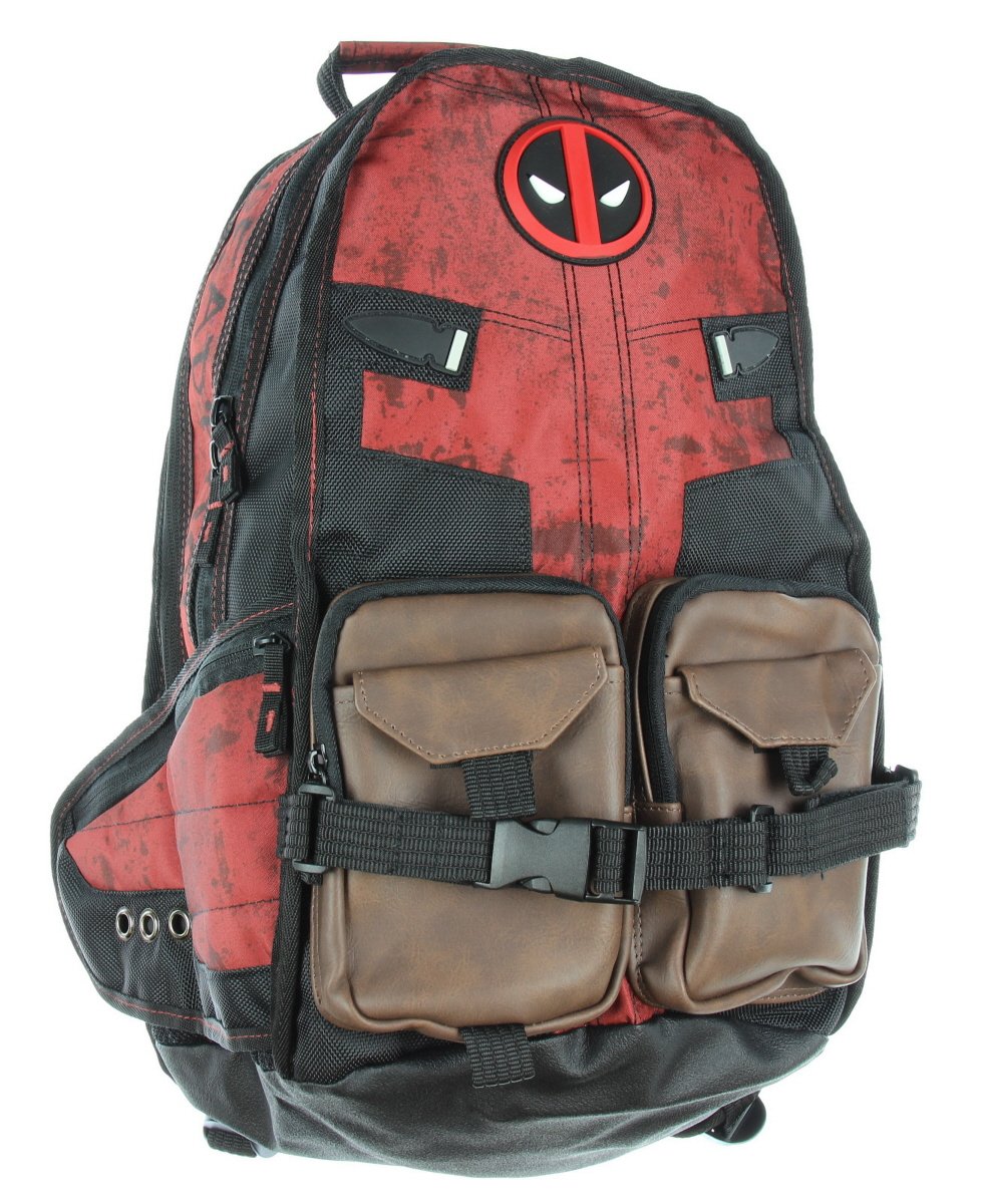 deadpool backpack amazon