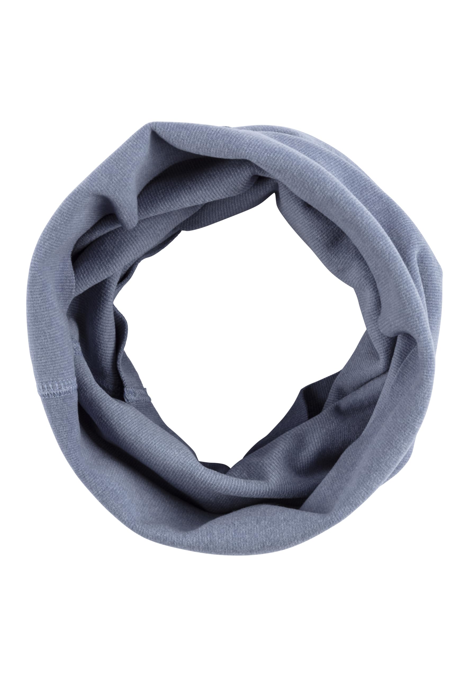 Image secondaire de Écharpe Tubulaire Douce pour Bébé en Maille Fine - Gris