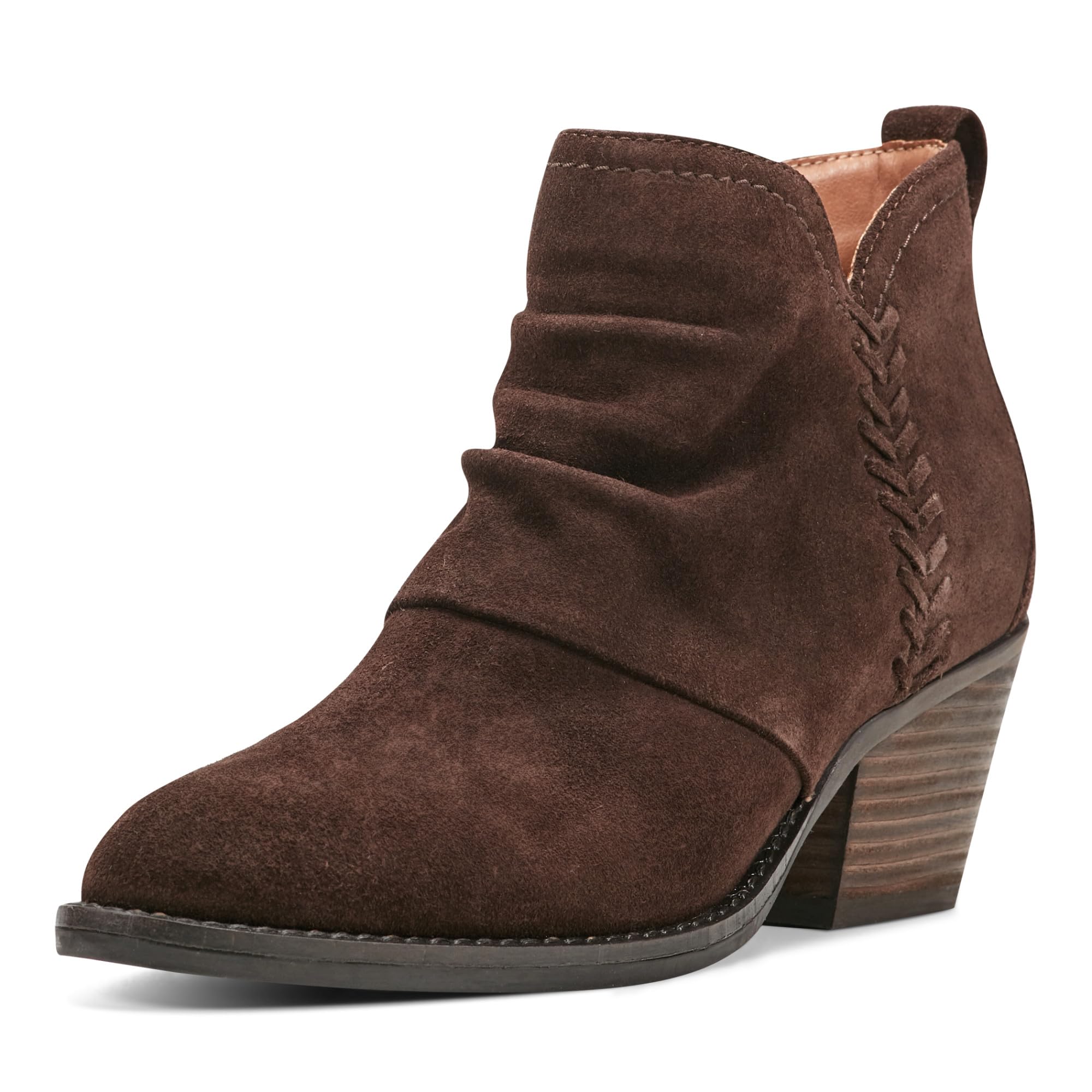 Earth Womens Chandy Ankle Boot