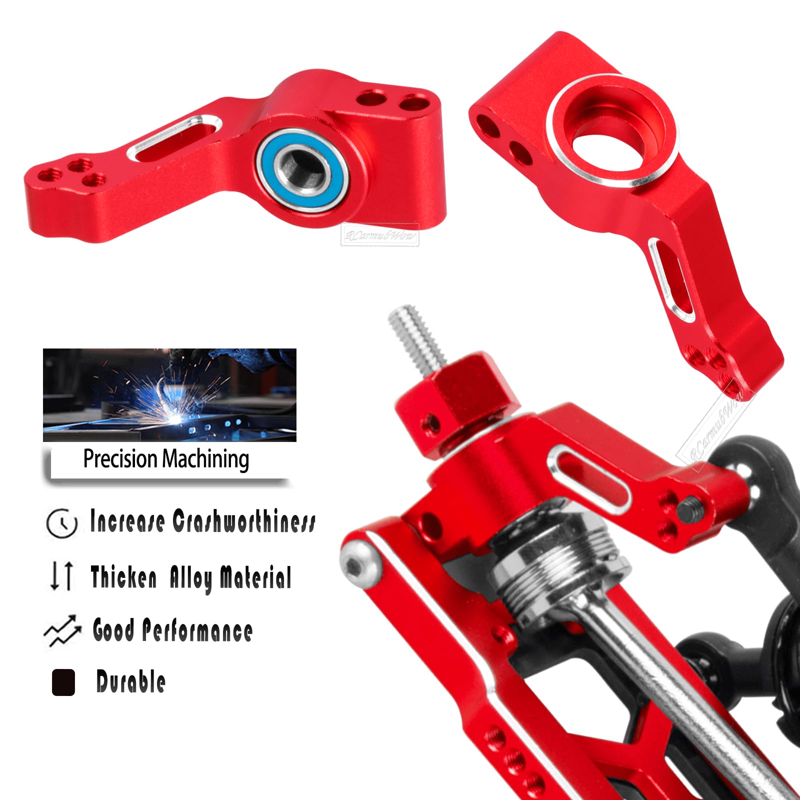 RcarmumbWow RC Upgrades Part for 1/10 Slash Rustler Stampede