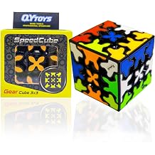 LOVK Magic Cube,Gear Cube,Speed Cube with 360-degree Rotating Three-Dimensional Gear Structure,Suitable for Brain Development Puzzle Games for Children and Adults