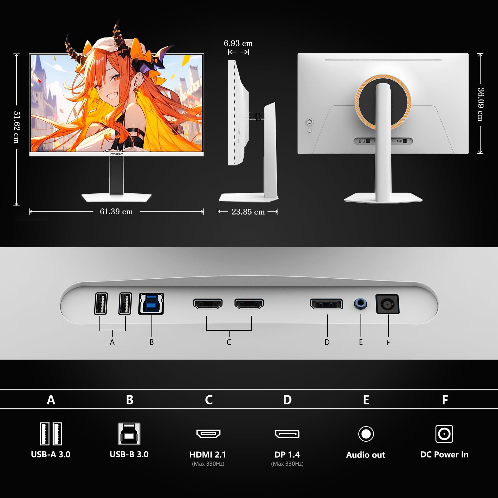 Amazon.co.jp: INNOCN: 27～32インチ