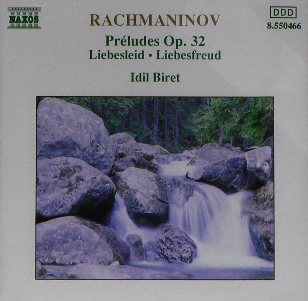 Preludes Op. 32 [Audio CD] RACHMANINOV and Rachmaninov