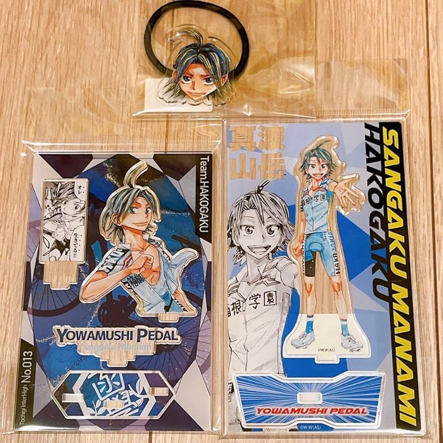 弱虫ペダル THEキャラ トラベル ガラポン A賞 アクリルスタンド 真波山岳 弱虫ペダル THEキャラ トラベル ガラポン A賞 アクリルスタンド